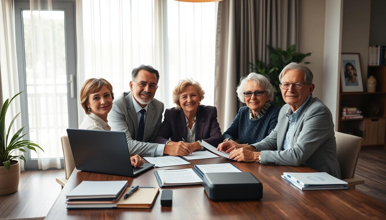 Planning support for seniors