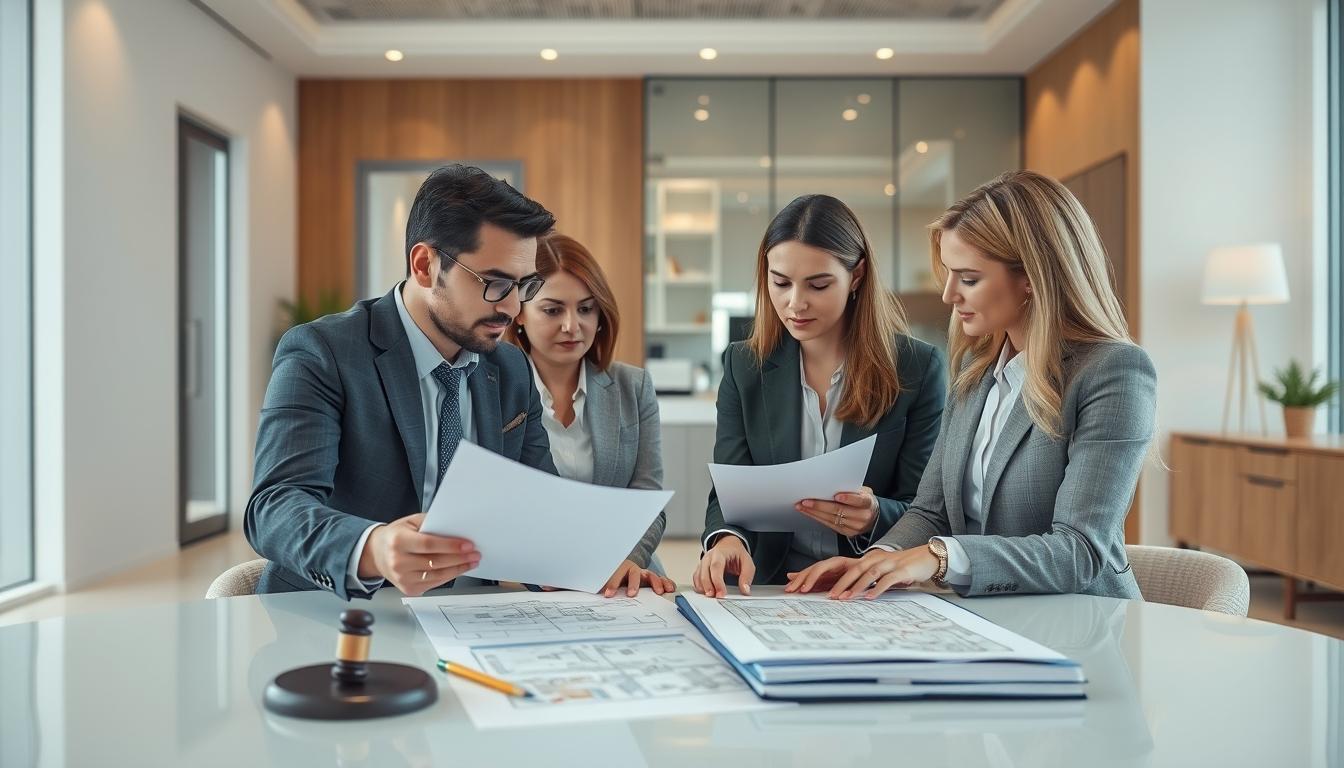 Senior legal support team