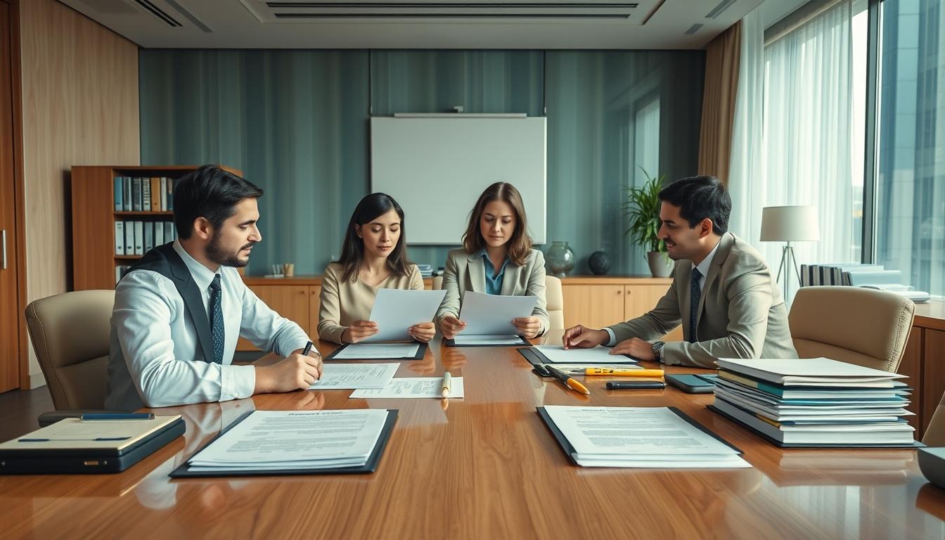 Senior legal planning support